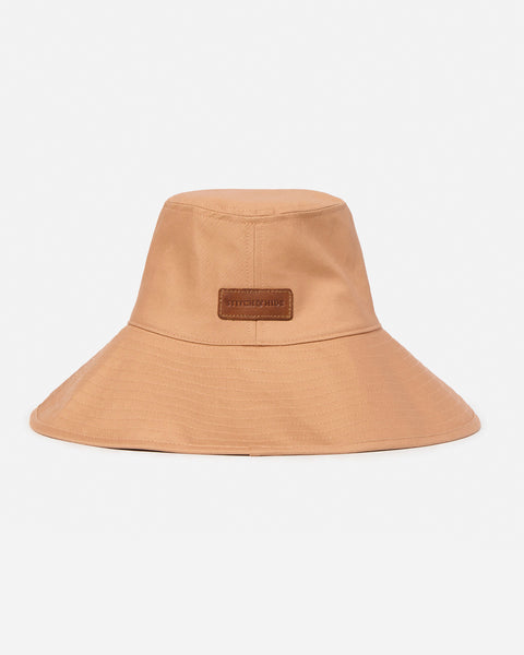 Wide Brim Sun Hat Taupe