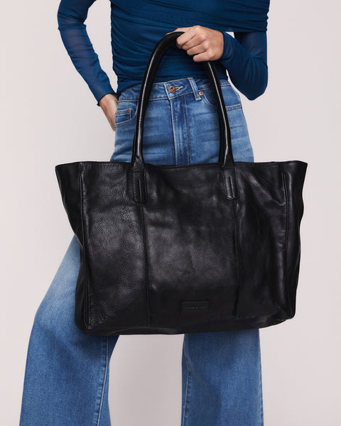 London Tote Black