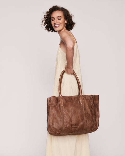 London Tote Taupe