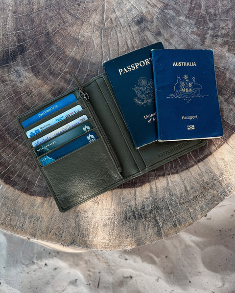 Atlas Passport Holder