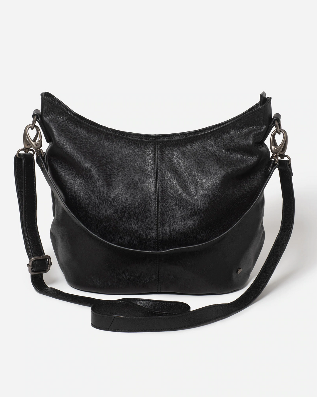 Frankie Bag Lux Leather Crossbody Bag Stitch Hide