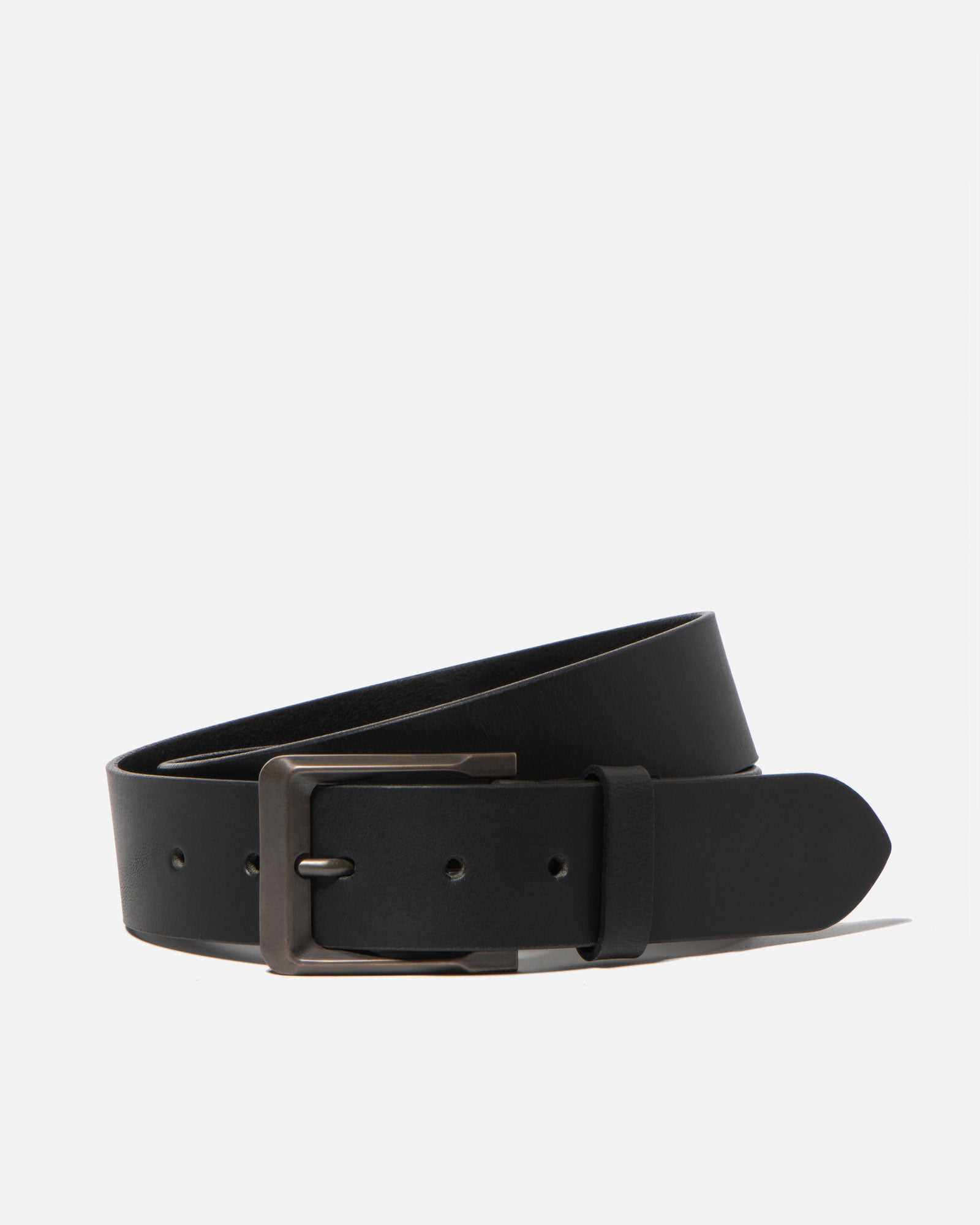 Brodie Belt Mens Leather Belt Stitch Hide