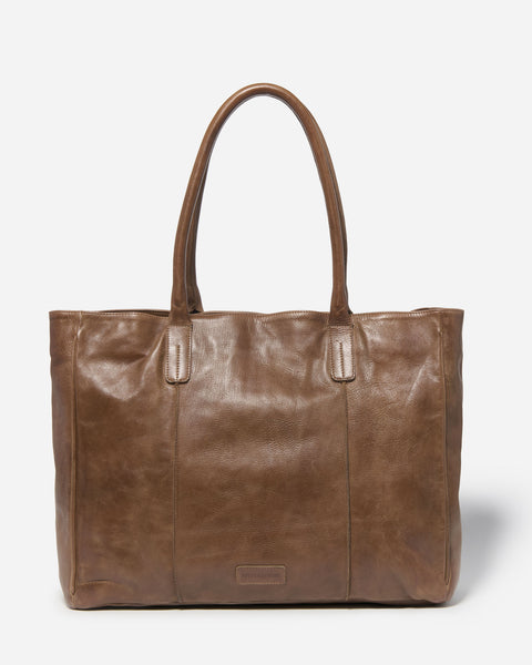 London Tote Taupe