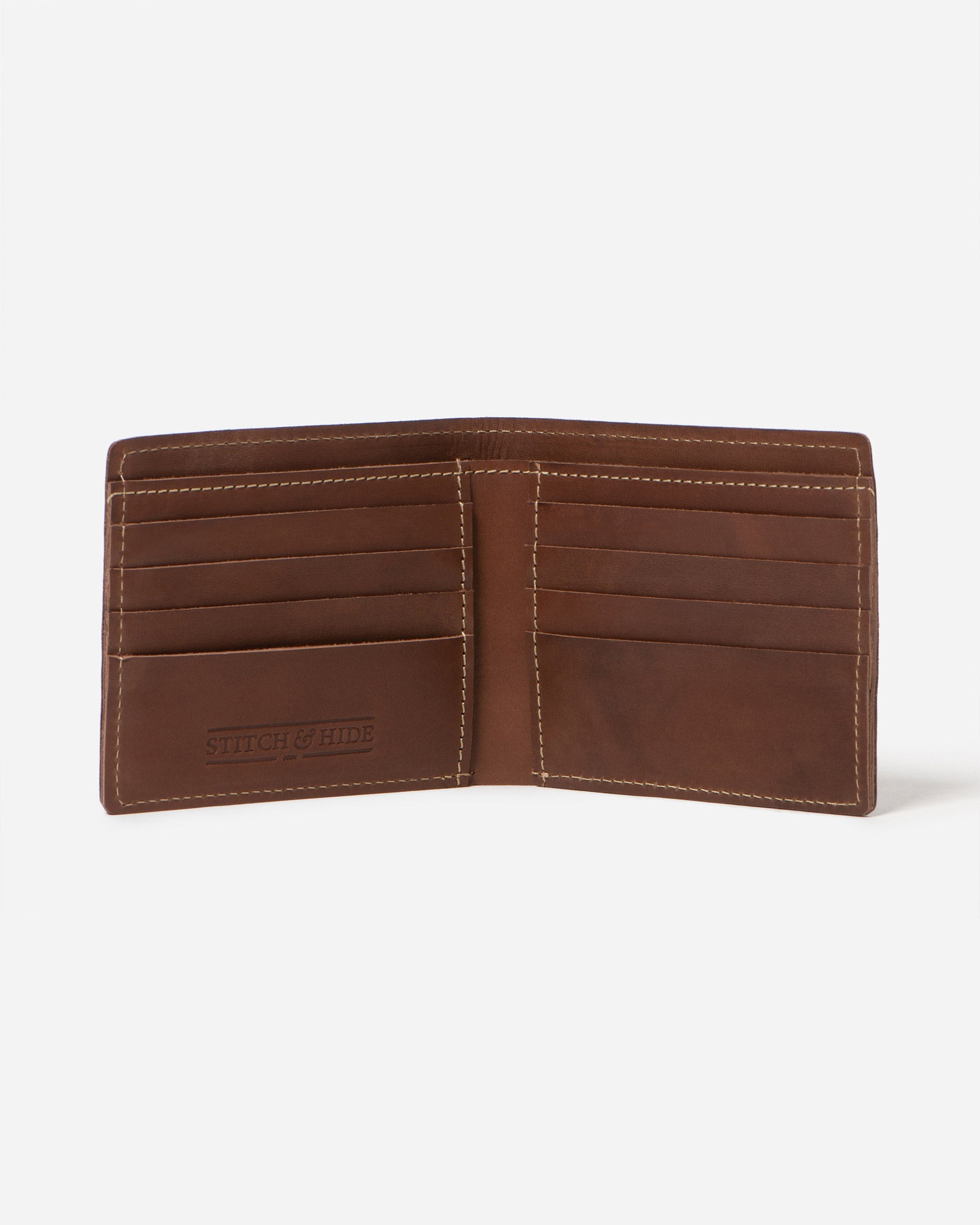 Connor Wallet - Men's Leather Wallet – Stitch & Hide