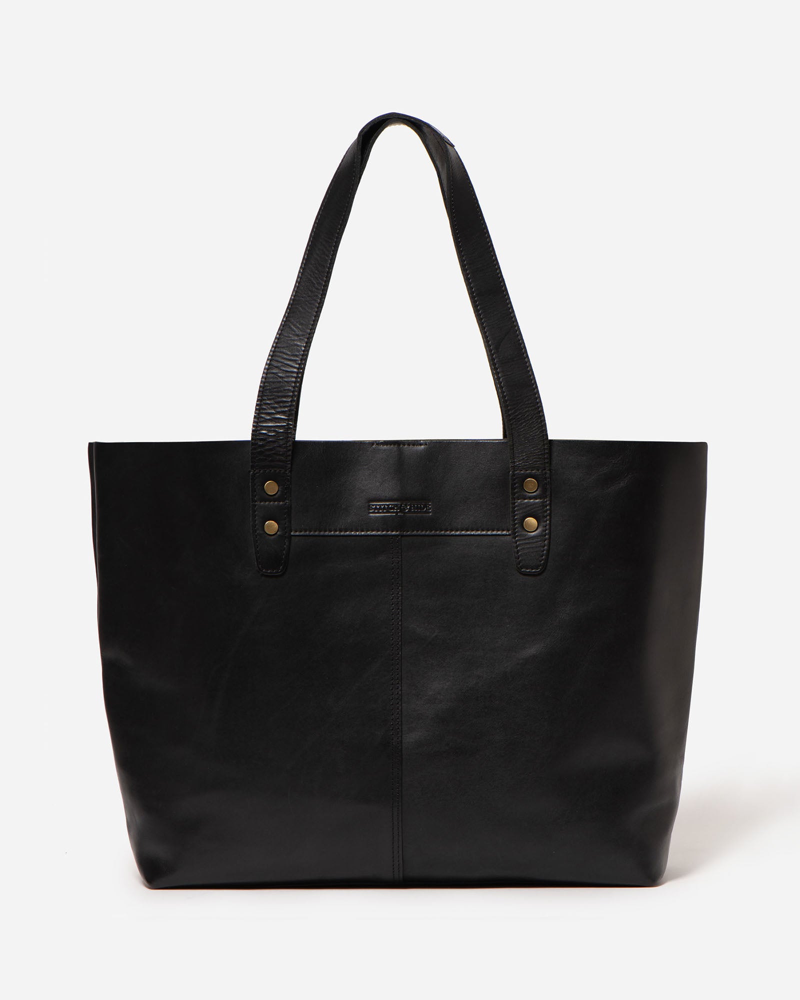 Emma Tote Bag - Premium Leather Tote Bag by Stitch & Hide